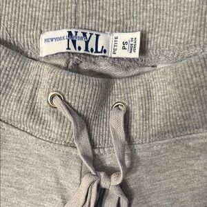 NYL Women's Gray Capris